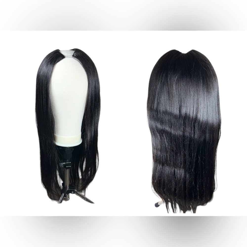 Sleek Black Women's Hair Wig